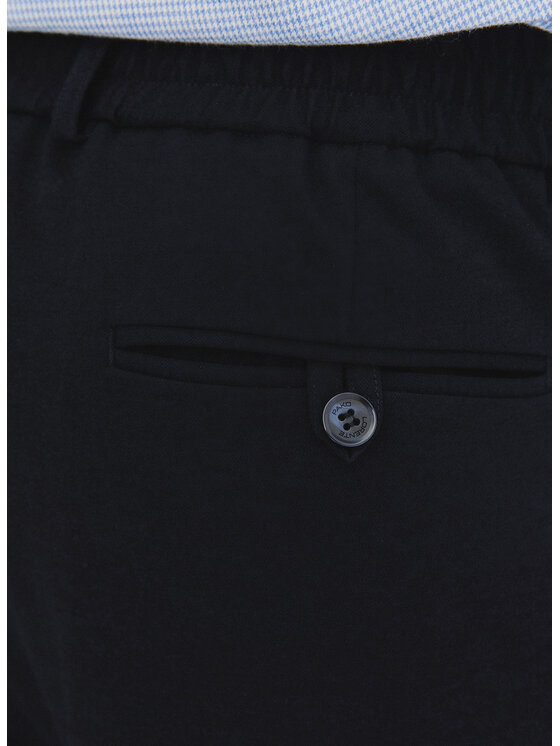 Pako Lorente Pako Lorente Spodnie materiałowe P25WF-WX-018 Granatowy Slim Fit
