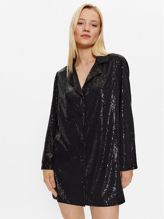 Glamorous Košeľa GS0428 Čierna Regular Fit