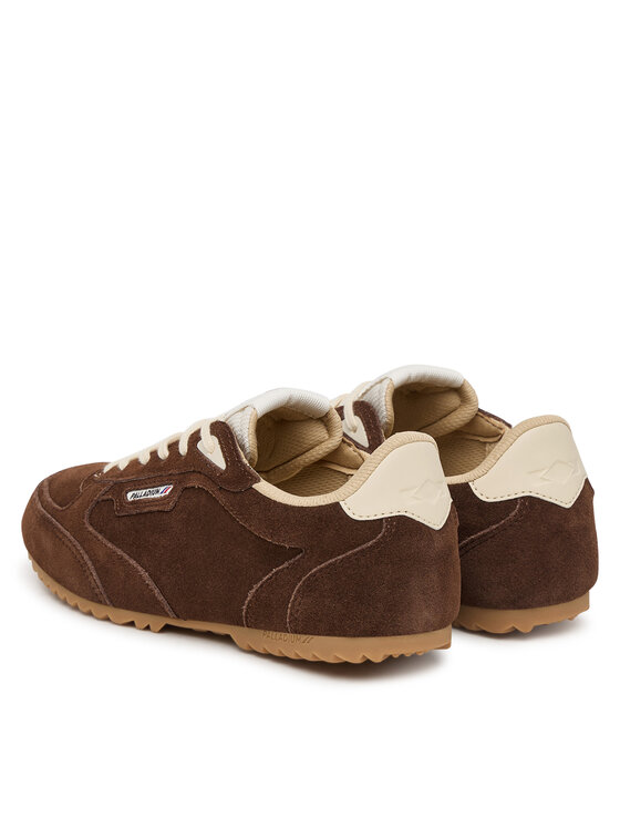 Palladium Palladium Sneakersy Pallaracer Suede 94995-291-M Brązowy