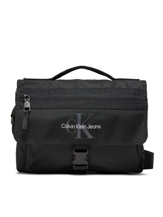 Geantă crossover Calvin Klein Jeans Sport Essentials Messenger29 M K50K511768 Negru