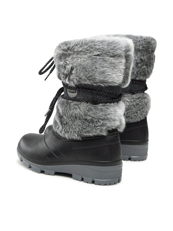 Olang Olang Schneeschuhe Puff Grau
