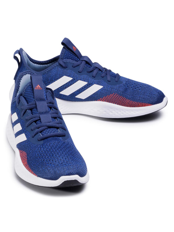 adidas adidas Tekaški čevlji Fluidflow FW5079 Mornarsko modra