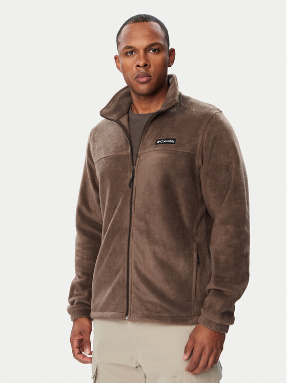 Columbia Полар Steens Mountain™ 1476671 Тъмнокафяв Regular Fit