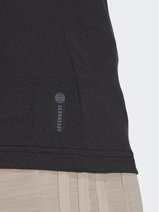 adidas adidas Φανελάκι τεχνικό Train Essentials HN5543 Μαύρο Slim Fit