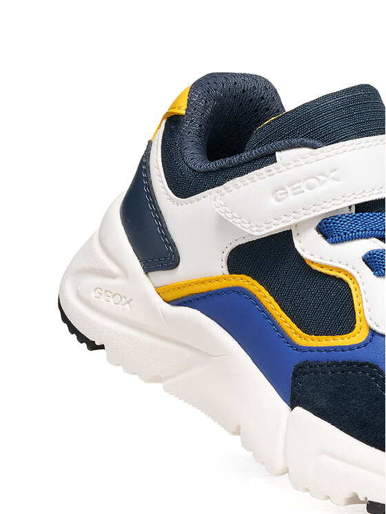 Geox Geox Sneakersy J Loftus Boy J66MQA 0FU54 C4211 M Kolorowy