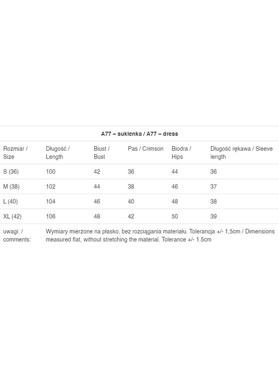 Awama Awama Vestito di maglia A077 Blu Basic Fit