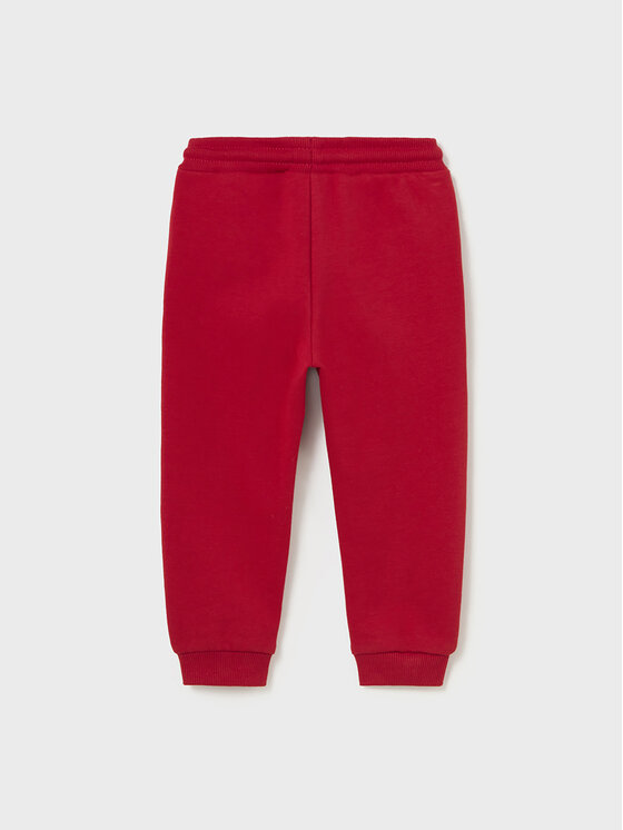 Mayoral Mayoral Jogginghose 704 Rot Regular Fit