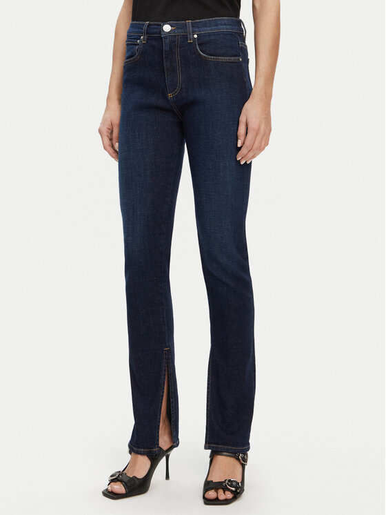 PINKO PINKO Farmer 104608 A2DV Sötétkék Skinny Fit