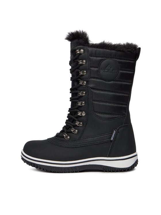 MOLS MOLS Snehule Drenu W Winterboot WP M204385 Čierna