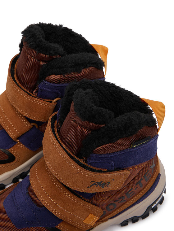 Primigi Primigi Śniegowce GORE-TEX 2431100 M Brązowy