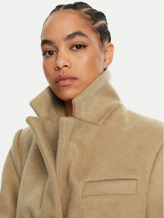 2NDDAY 2NDDAY Wollmantel Miguel 2245110123 Beige Oversize