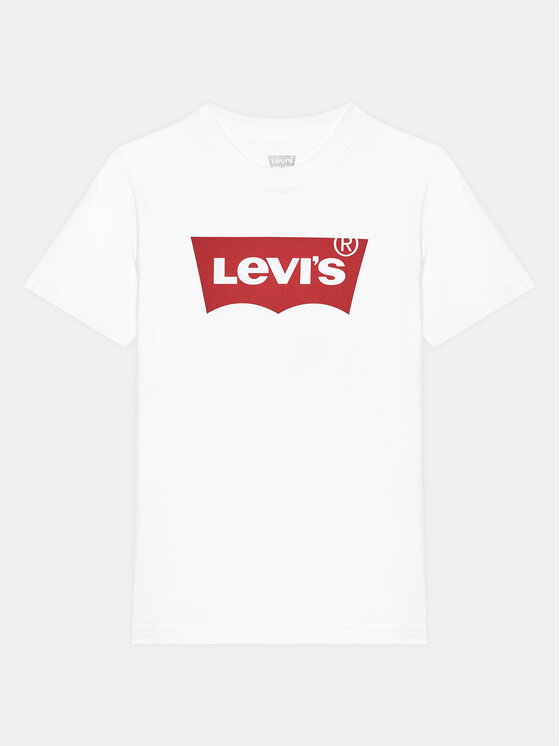 Levi's® Levi's® Тишърт 9E8157-001 Бял Regular Fit