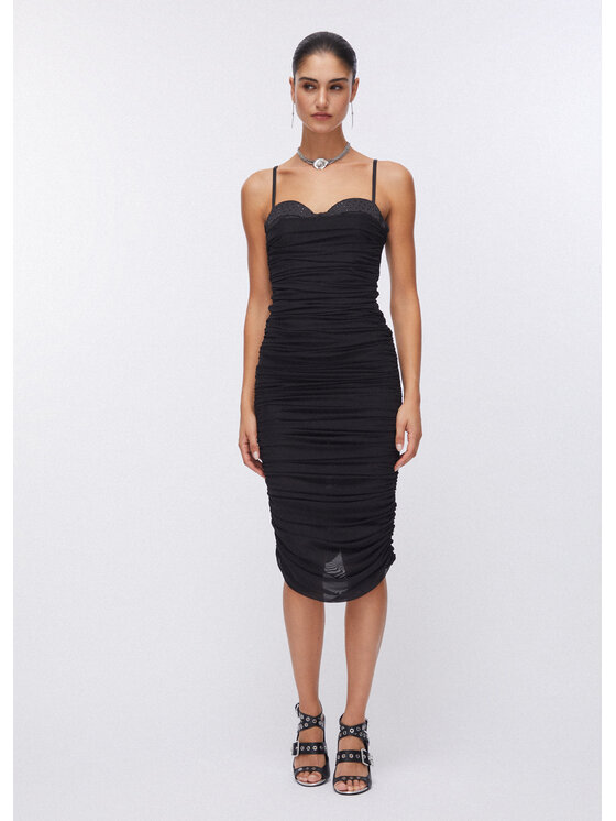 Liu Jo Liu Jo Abito da sera PA6064J496622222 Nero Regular Fit