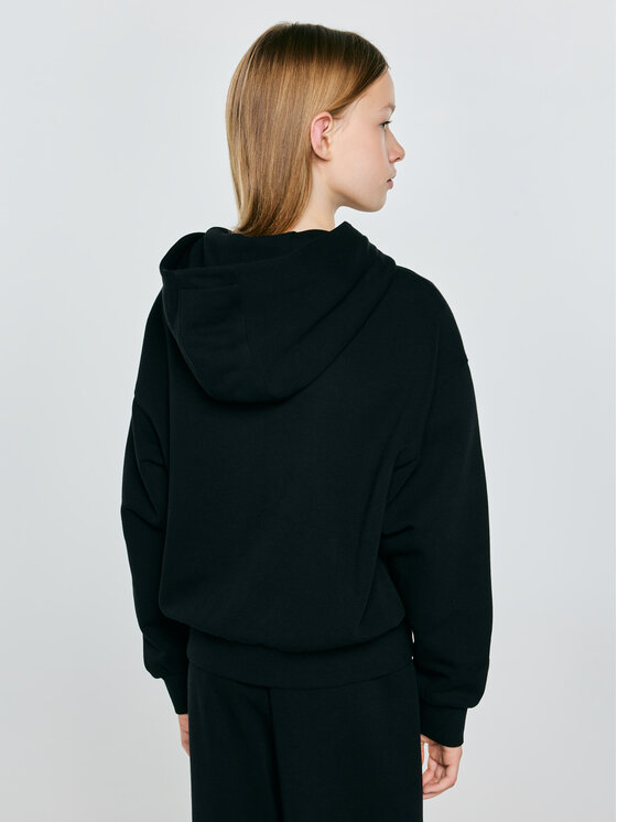 BIG STAR BIG STAR Bluza NOMAH Czarny Comfort Fit