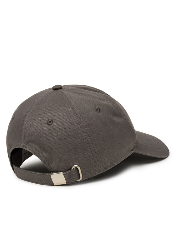 Calvin Klein Calvin Klein Czapka z daszkiem Logo Embroidery LV04D5003G Szary