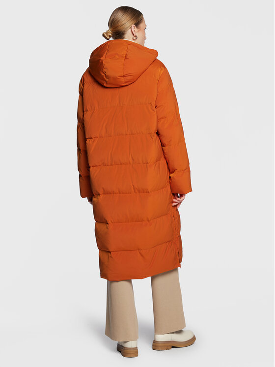 Samsøe Samsøe Samsøe Samsøe Winterjacke Sera F20400242 Orange Oversize