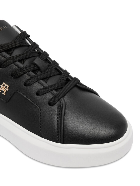 Tommy Hilfiger Tommy Hilfiger Sneakersy Th Chic Platform FW0FW09396 Černá