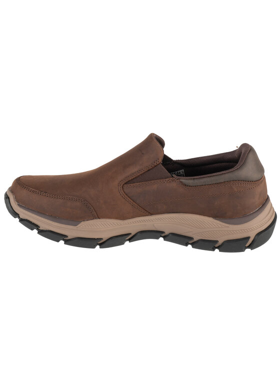 Skechers Skechers Półbuty Skechers Respected - Calum Brązowy