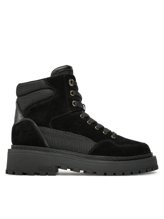 Liu Jo Liu Jo Schnürstiefeletten Rumi 07 SA4003 PX027 Schwarz