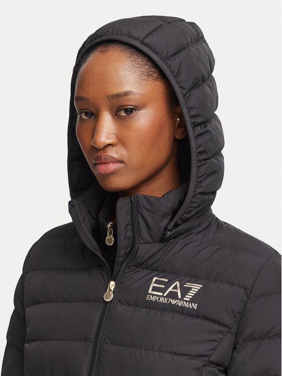 EA7 Emporio Armani EA7 Emporio Armani Демісезонна куртка 8NTB23 TNF8Z 0200 Чорний Regular Fit