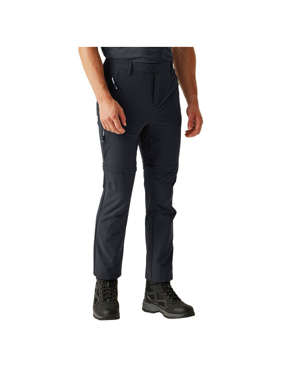 Regatta Regatta Spodnie outdoor Highton II Szary Stretch Fit