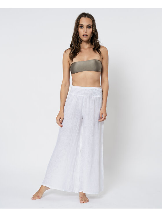 ACANFORA ACANFORA Pantaloni invernali 5116-BIA Bianco Regular Fit