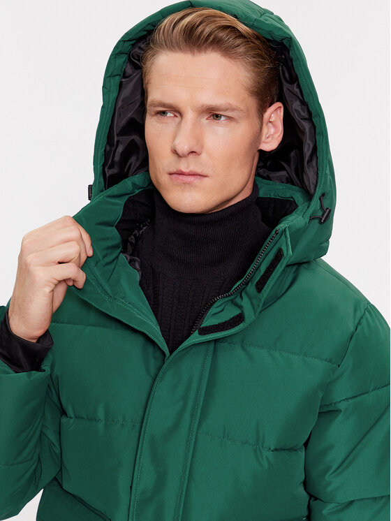 Only & Sons Only & Sons Зимно яке 22025825 Зелен Regular Fit
