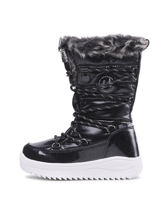 Leaf Leaf Śniegowce Kaitsor LKAIT201K Czarny