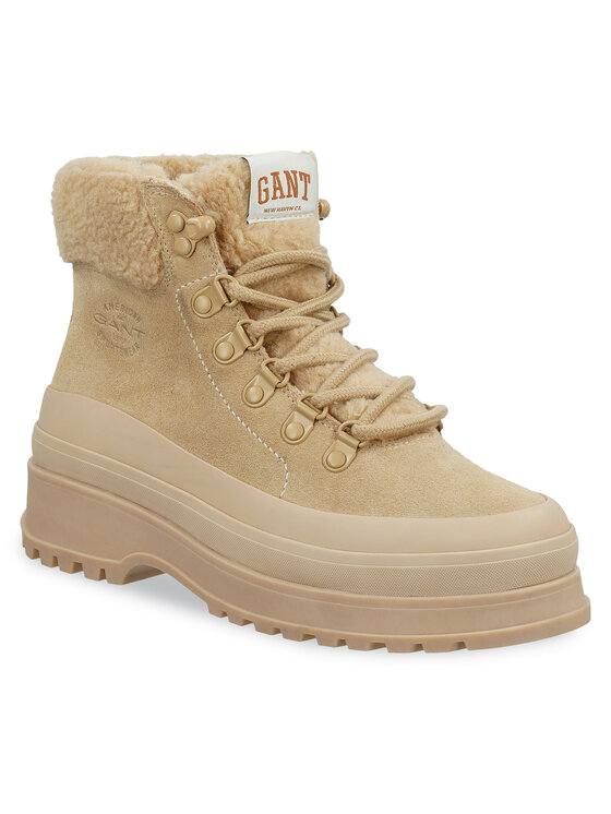 Gant Gant Outdoorová obuv 31543083 Béžová