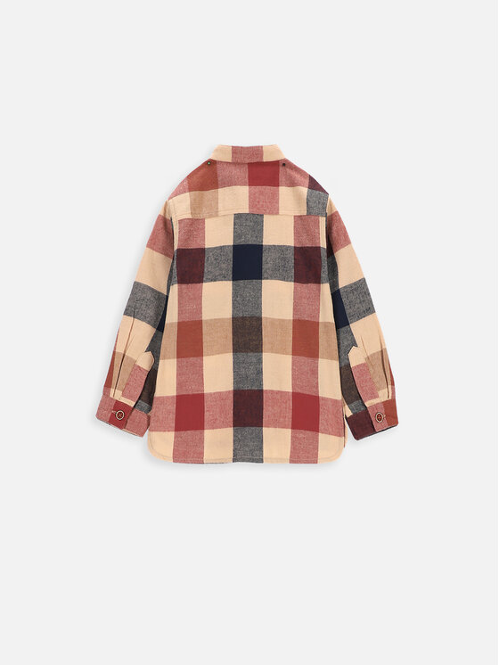 Coccodrillo Coccodrillo Košile ZC3136101ATN Barevná Regular Fit