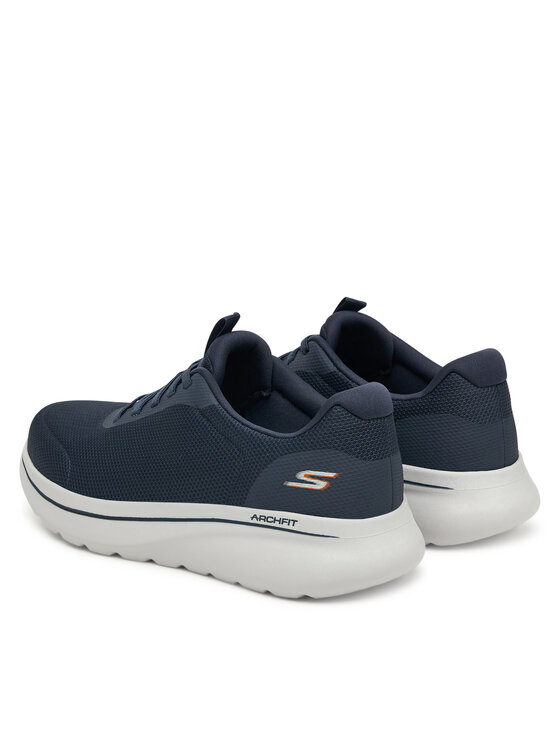 Skechers Skechers Sportcipők Go Walk Arch Fit N-Joy 217078 NVY Sötétkék