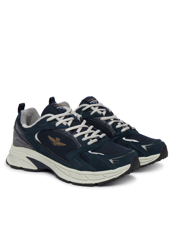 Aeronautica Militare Aeronautica Militare Sneakersy 261SC0301UCT03500 Tmavomodrá