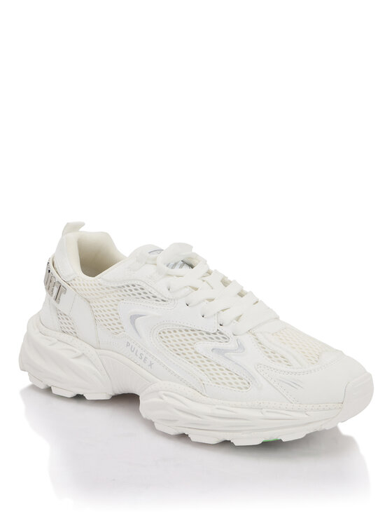 Plein Sport Plein Sport Sneakers SAFS USC0931 STE003N Weiß