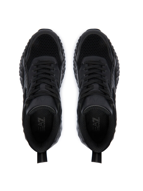 EA7 Emporio Armani EA7 Emporio Armani Sneakersy X8X238 XK431 MC076 Černá