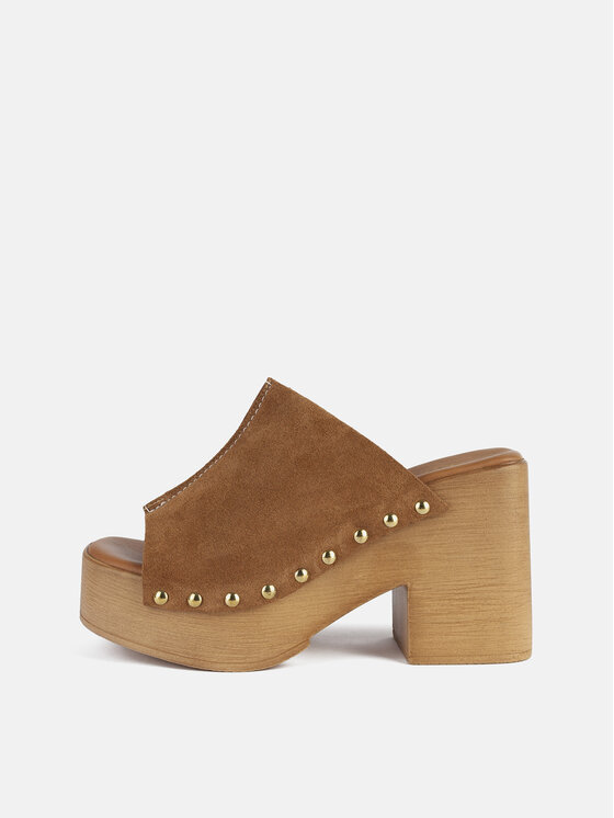 L37 L37 Ciabatte RUSTIC RAMBLES Marrone