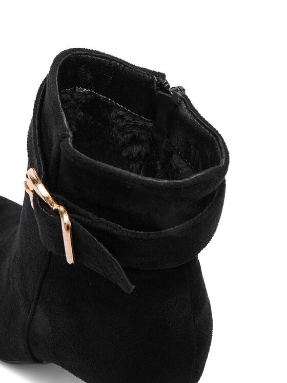 DeeZee DeeZee Botine HX18052A-61 Negru