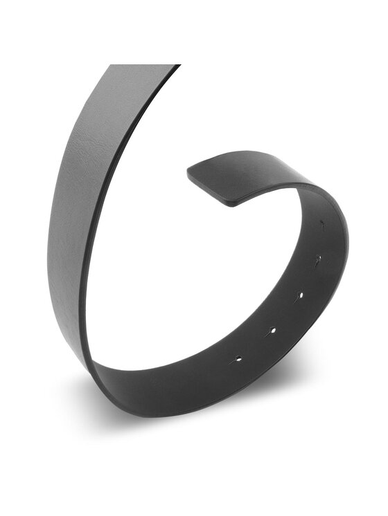 Calvin Klein Calvin Klein Ženski remen Ck Logo Belt 3.5 K60K602141 80 Crna
