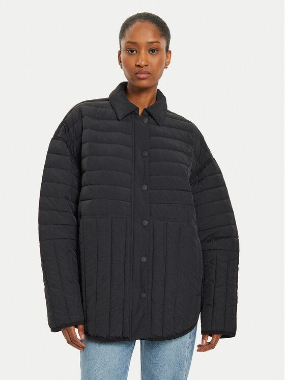 Mustang Mustang Übergangsjacke Sage 1015434 Schwarz Oversize