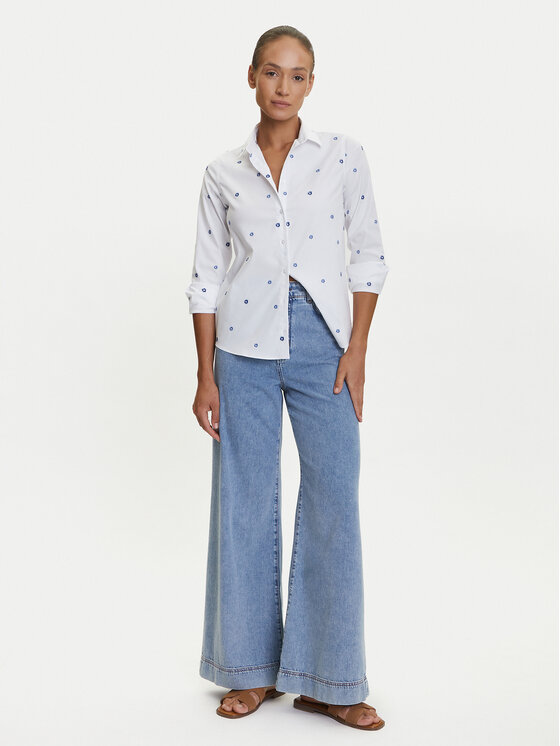 Tatuum Tatuum Camicia Edna T2503.084 Bianco Regular Fit