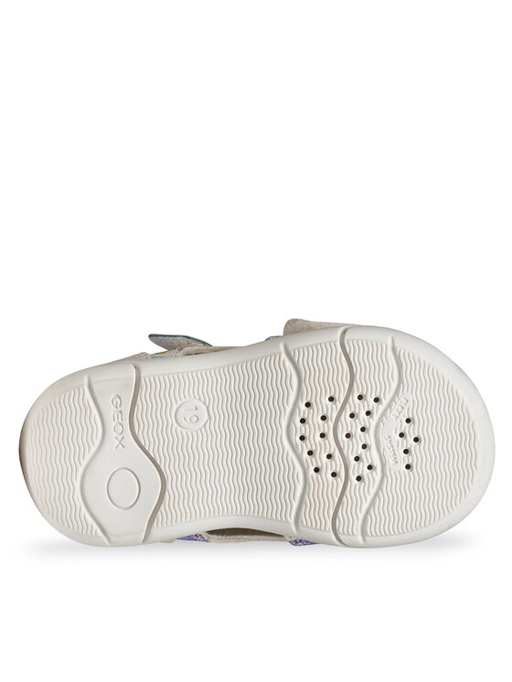 Geox Geox Szandál B Sandal Zapito Girl B556FC 05404 C0270 Fehér