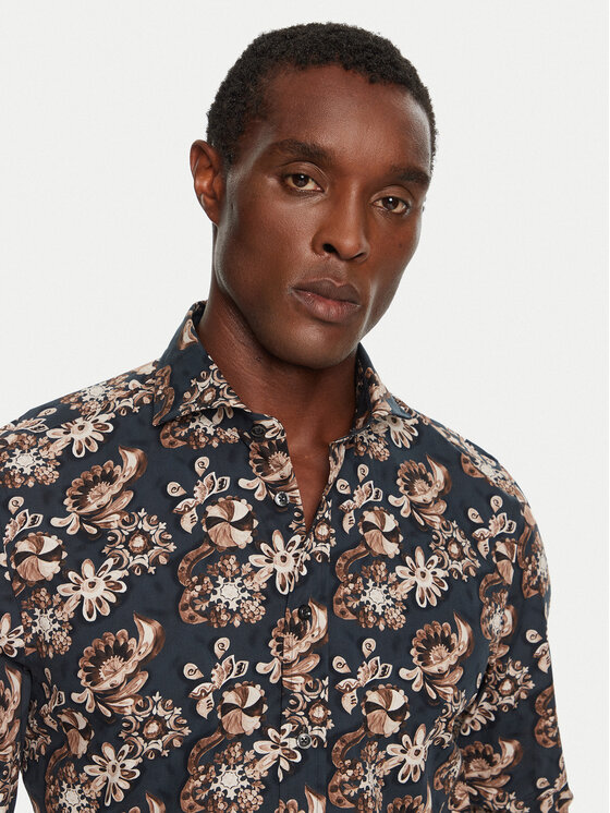 Baldessarini Baldessarini Ing B3 10012 3642 Sötétkék Regular Fit