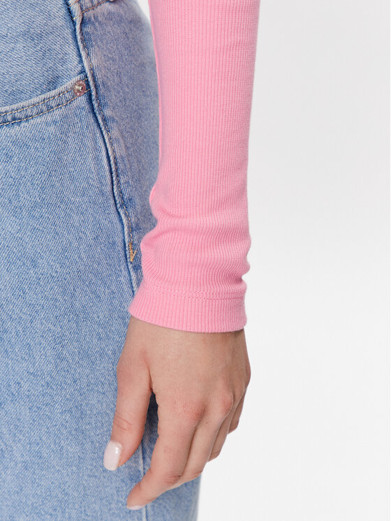 Edited Edited Blúz EDT5954007 Rózsaszín Fitted Fit