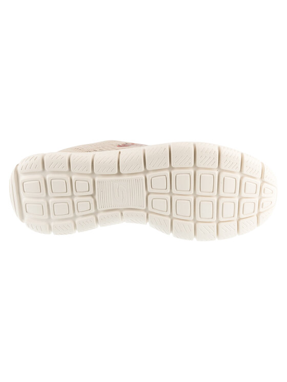 Skechers Skechers Sneakersy Track - Leshur Beżowy