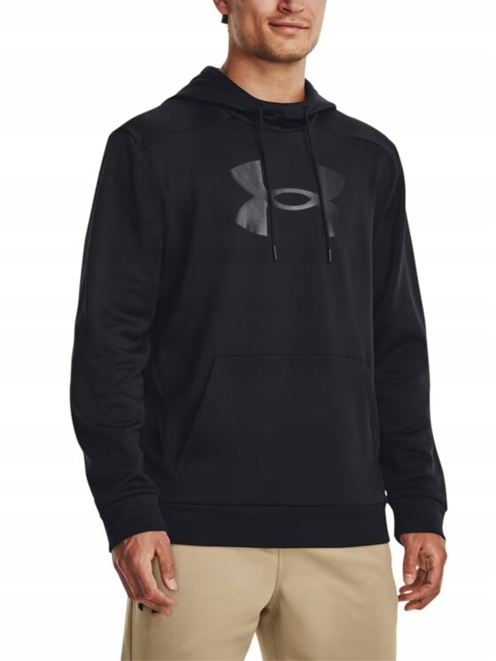 Under Armour Under Armour Bluza 1379743-001 Czarny Standard Fit