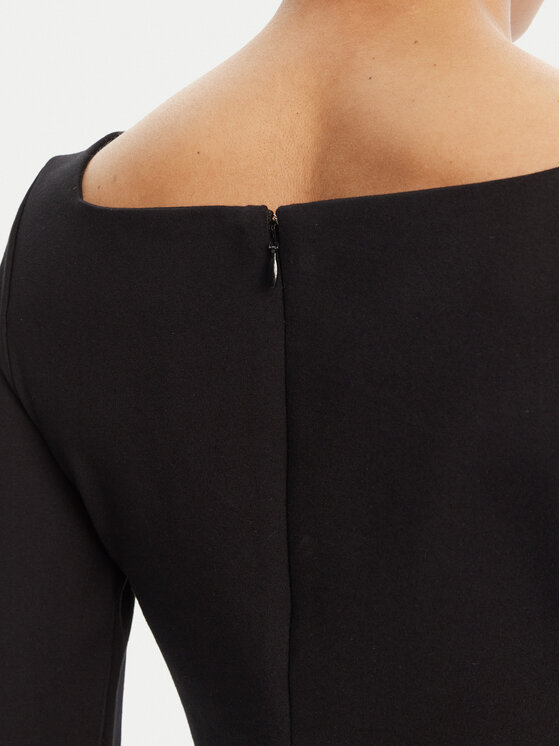 STAUD STAUD Μπλουζάκι Paige R24F1175PF Μαύρο Regular Fit