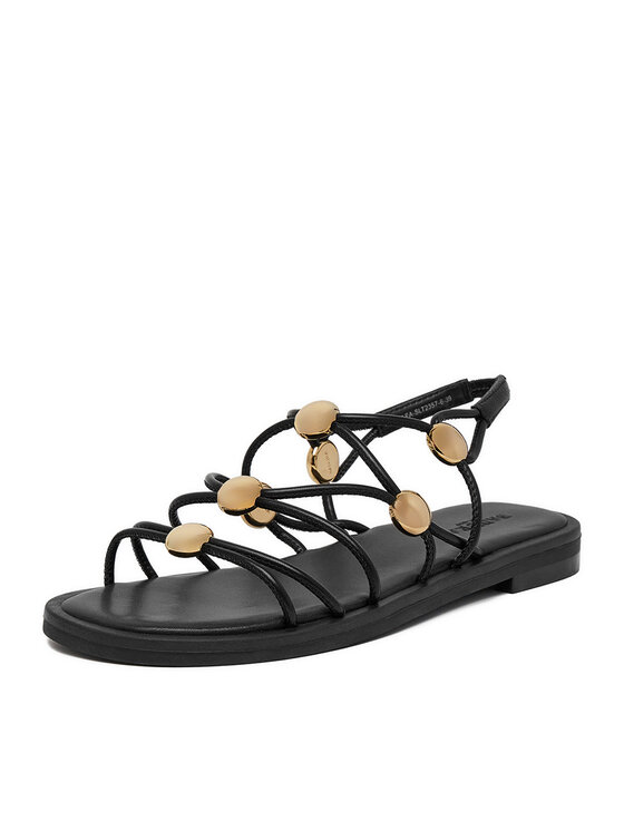 Badura Badura Sandalen AZALEA-SLT2357-6 Schwarz