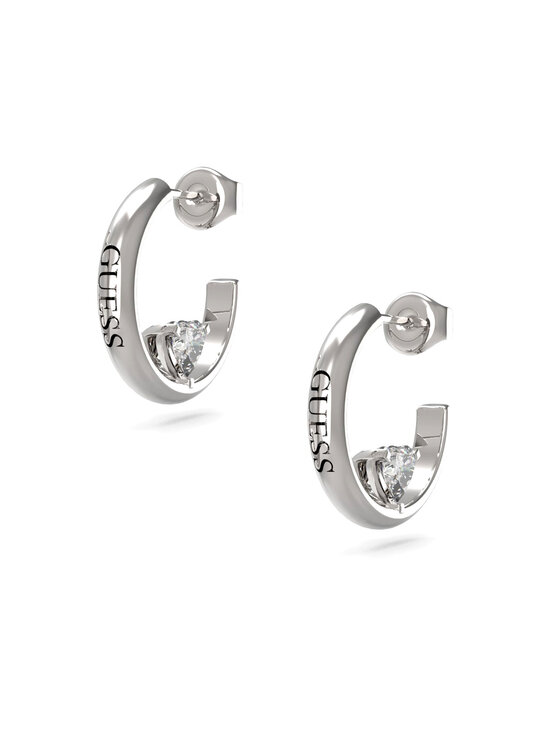 Guess Guess Náušnice JUBE04659JW Strieborná