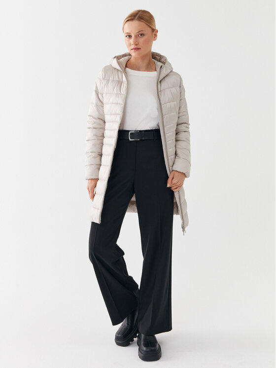 Save The Duck Save The Duck Demisezoninė striukė Camille D44910W IRIS17 Smėlio Regular Fit