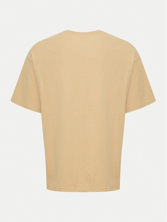 Solid Solid T-shirt Manes 21108333 Marrone Regular Fit
