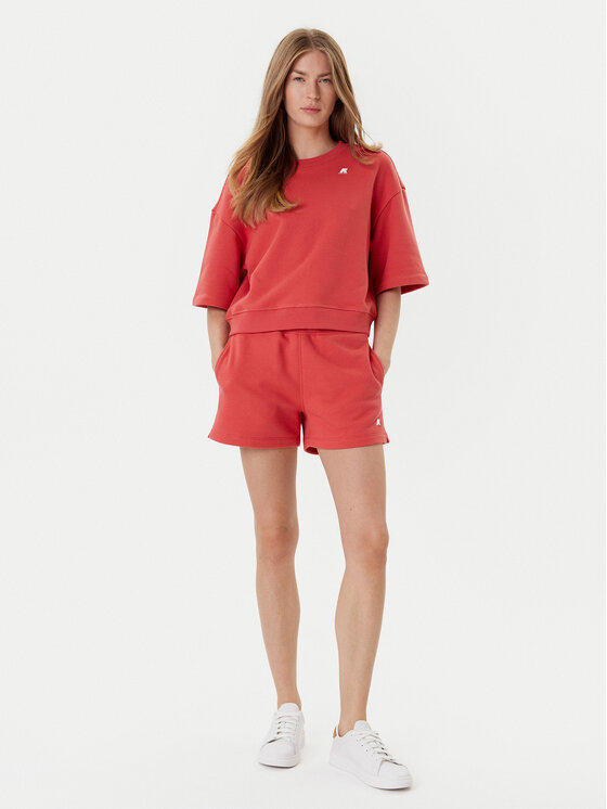 K-Way K-Way Jopa Gwen K7127ZW Rdeča Comfort Fit